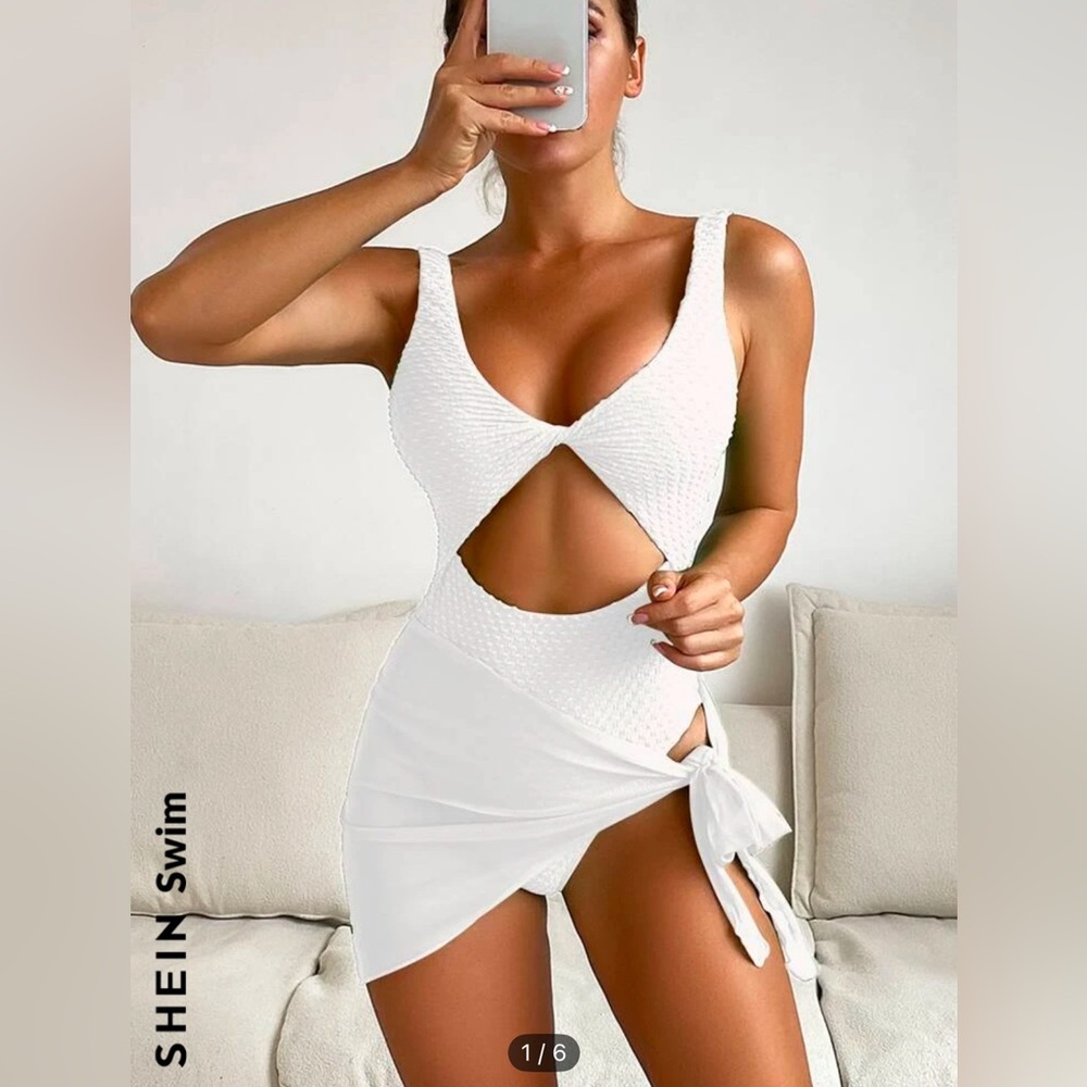 SHEIN swimsuit one piece BNWT